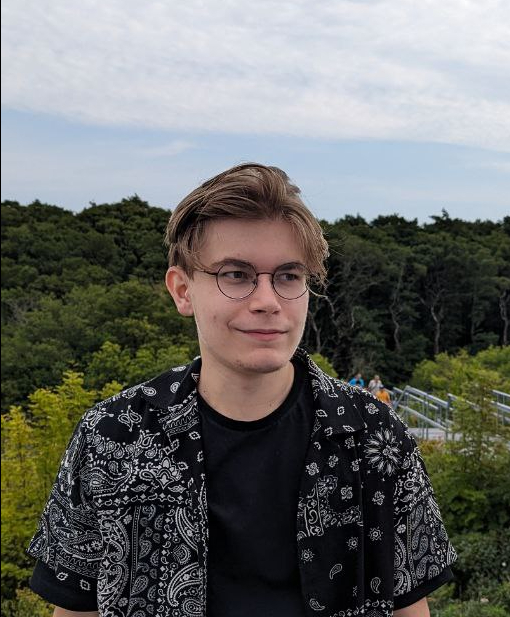 Роман - Frontend developer